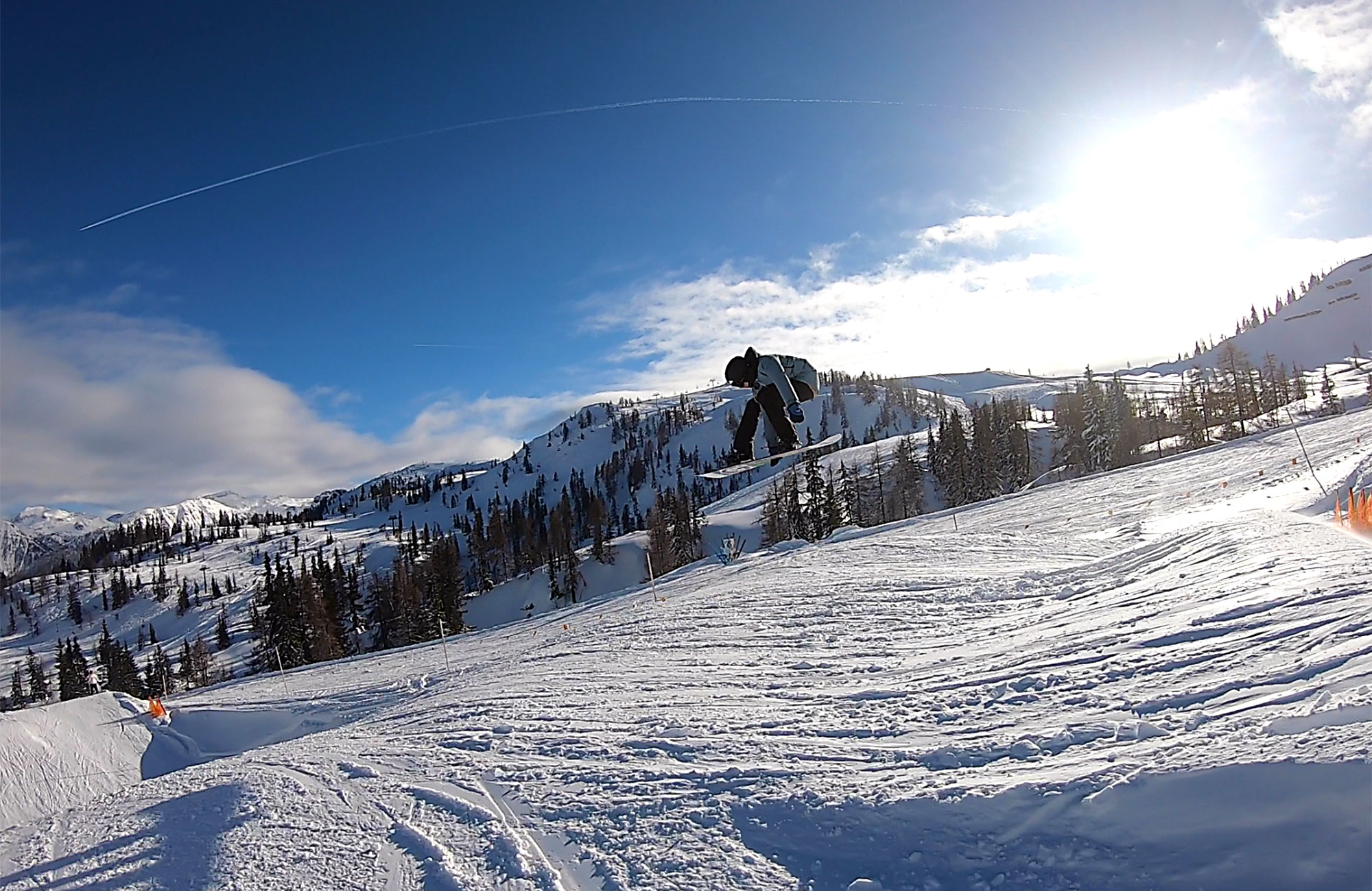 Flachauwinkl, Snowboarden, Wochenende