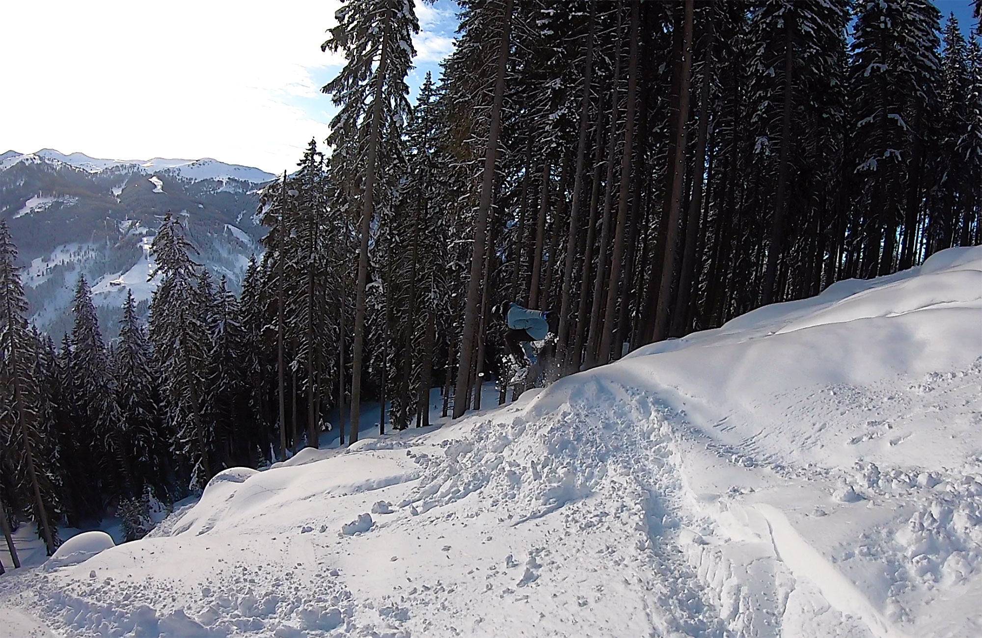 Flachauwinkl, Snowboarden, Wochenende