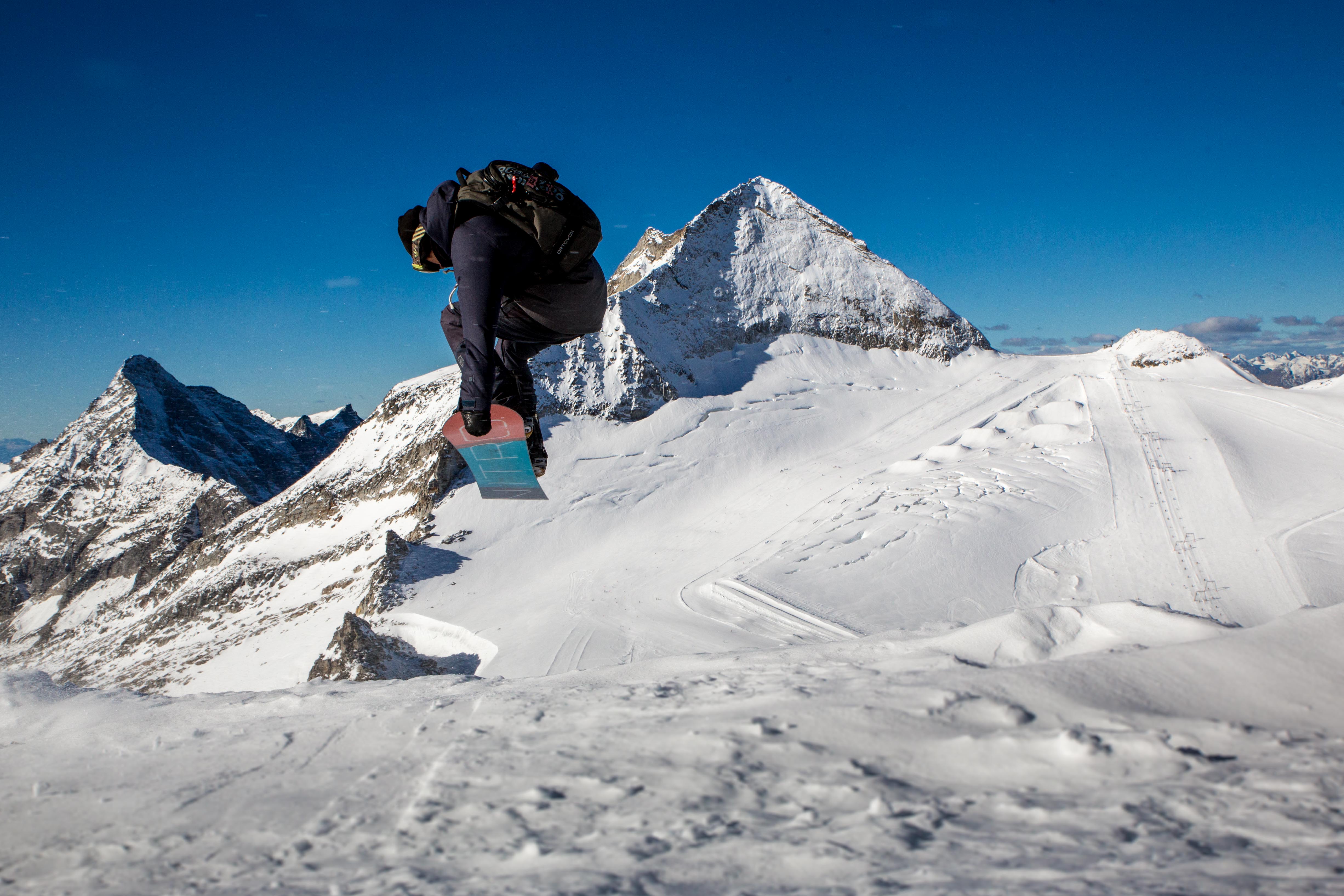 Bretterpark Hintertux