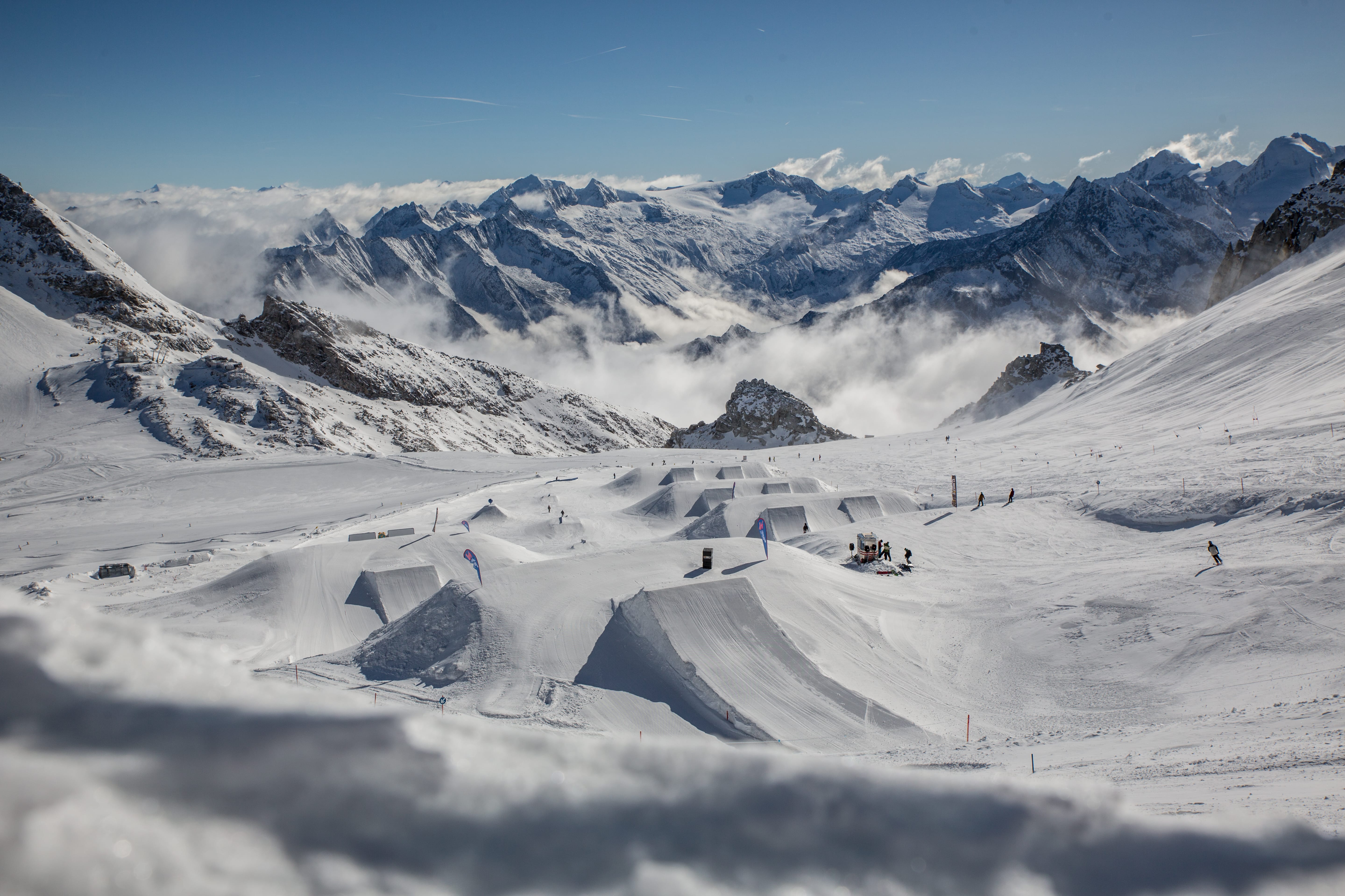 Bretterpark Hintertux