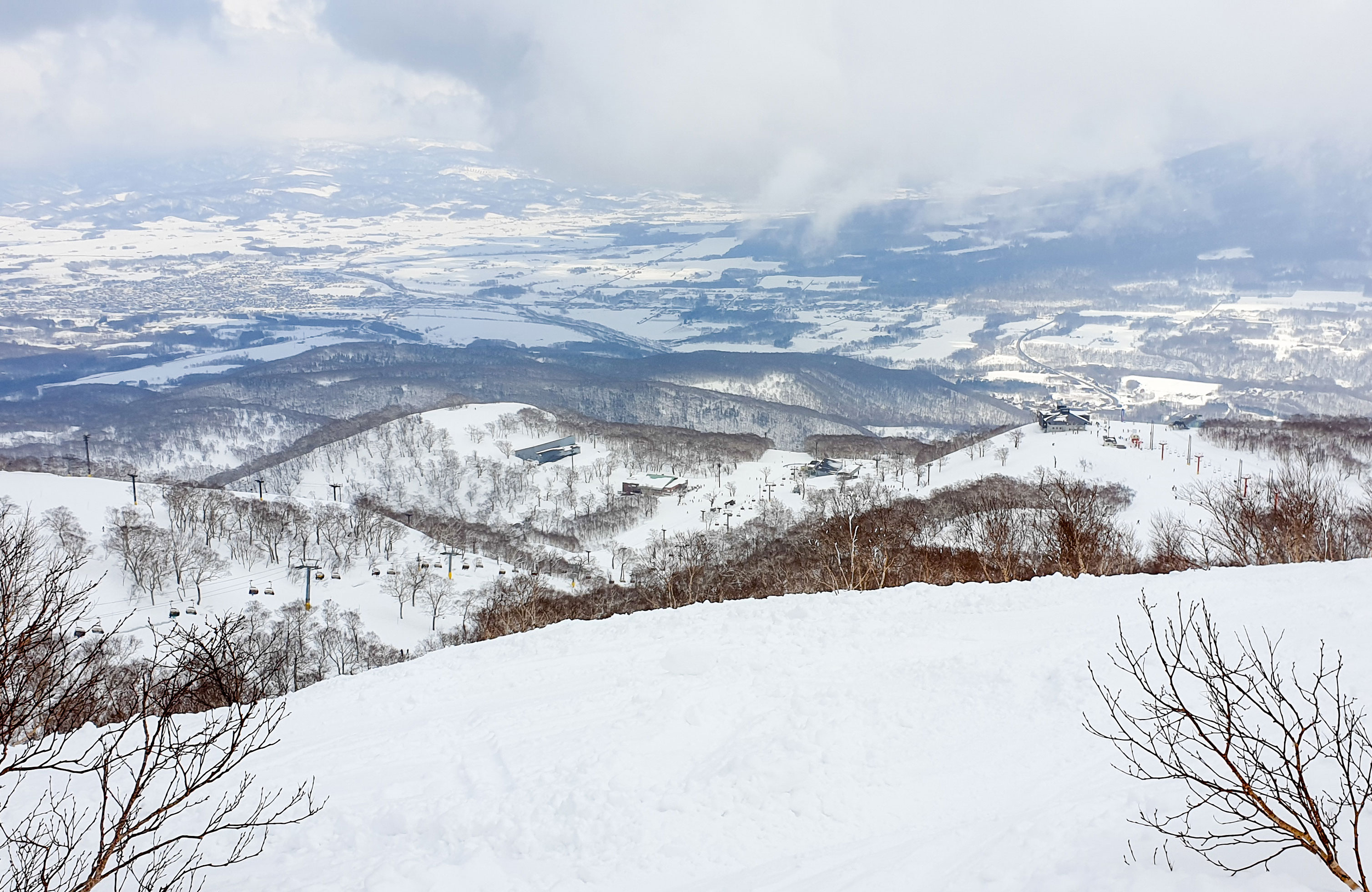 Japan, Niseko, Hokkaido, Japow