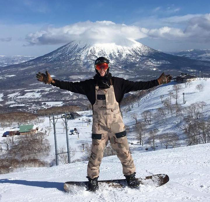 Japan, Niseko, Hokkaido, Japow