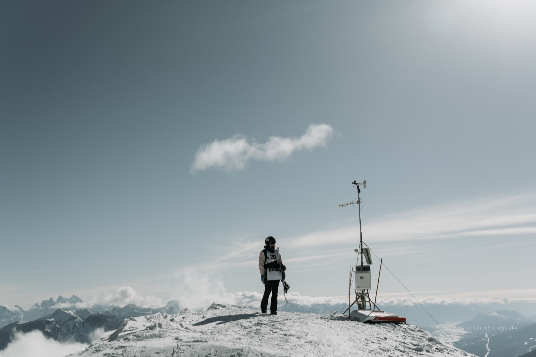 Ozone, Kanada, British Columbia, Kicking Horse, Freeride, Faces, Lines, Siobhan Challis, Chev Challis