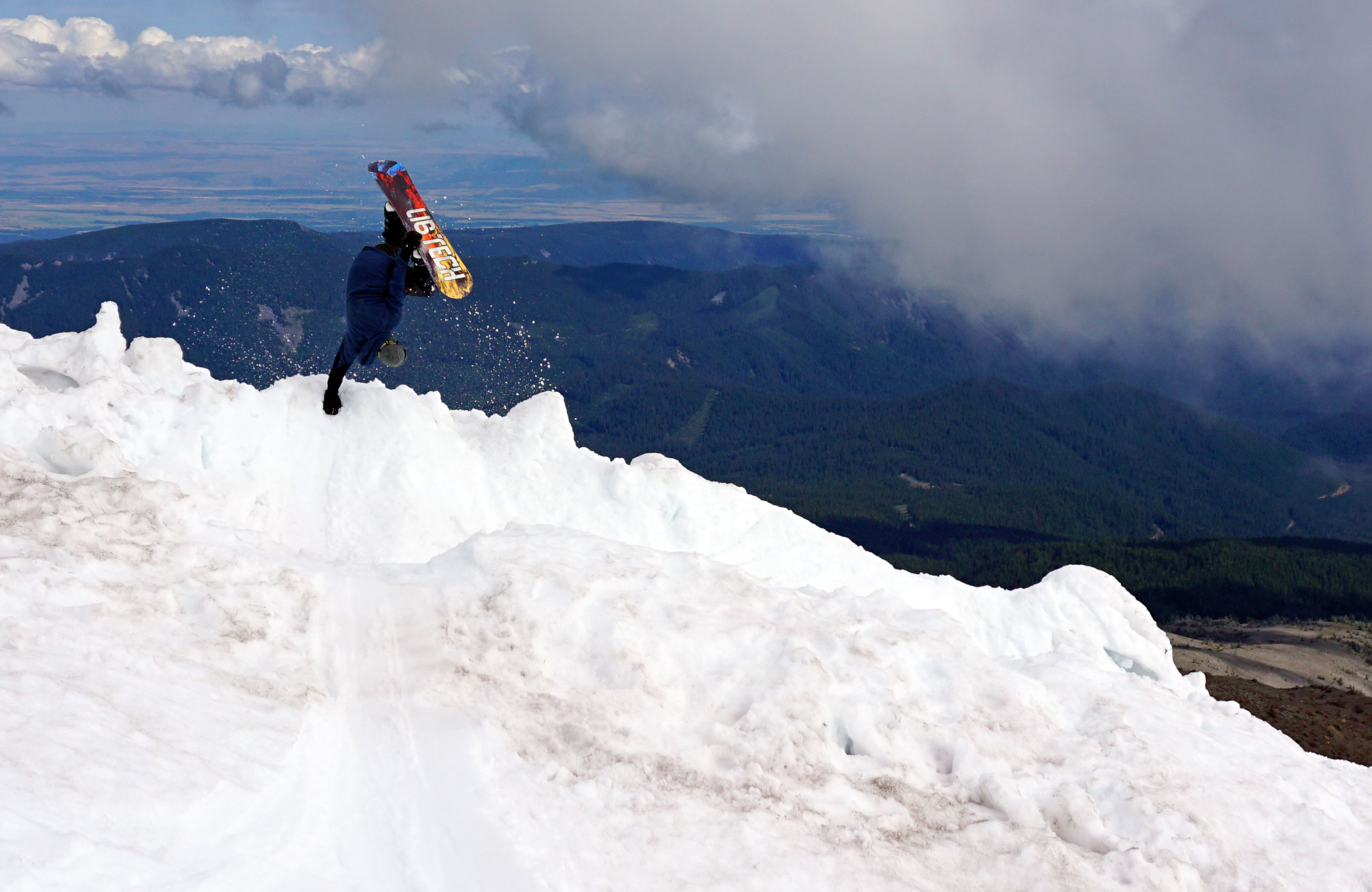 Patrick Rauter, Snowboard, Snowpark, USA, Kanada, Travel, Sommer, Summer Shred, Slush, Side Hits, Snowboard Nordamerika