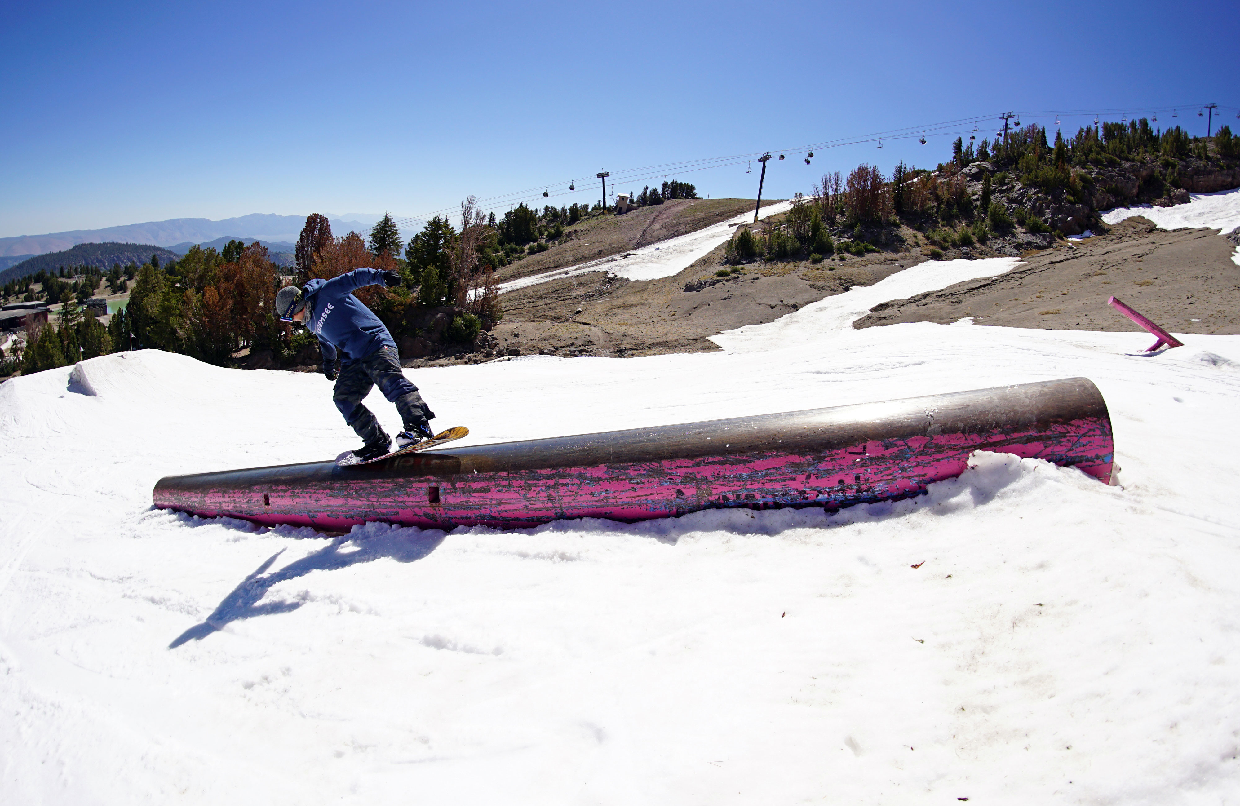 Patrick Rauter, Snowboard, Snowpark, USA, Kanada, Travel, Sommer, Summer Shred, Slush, Side Hits, Snowboard Nordamerika