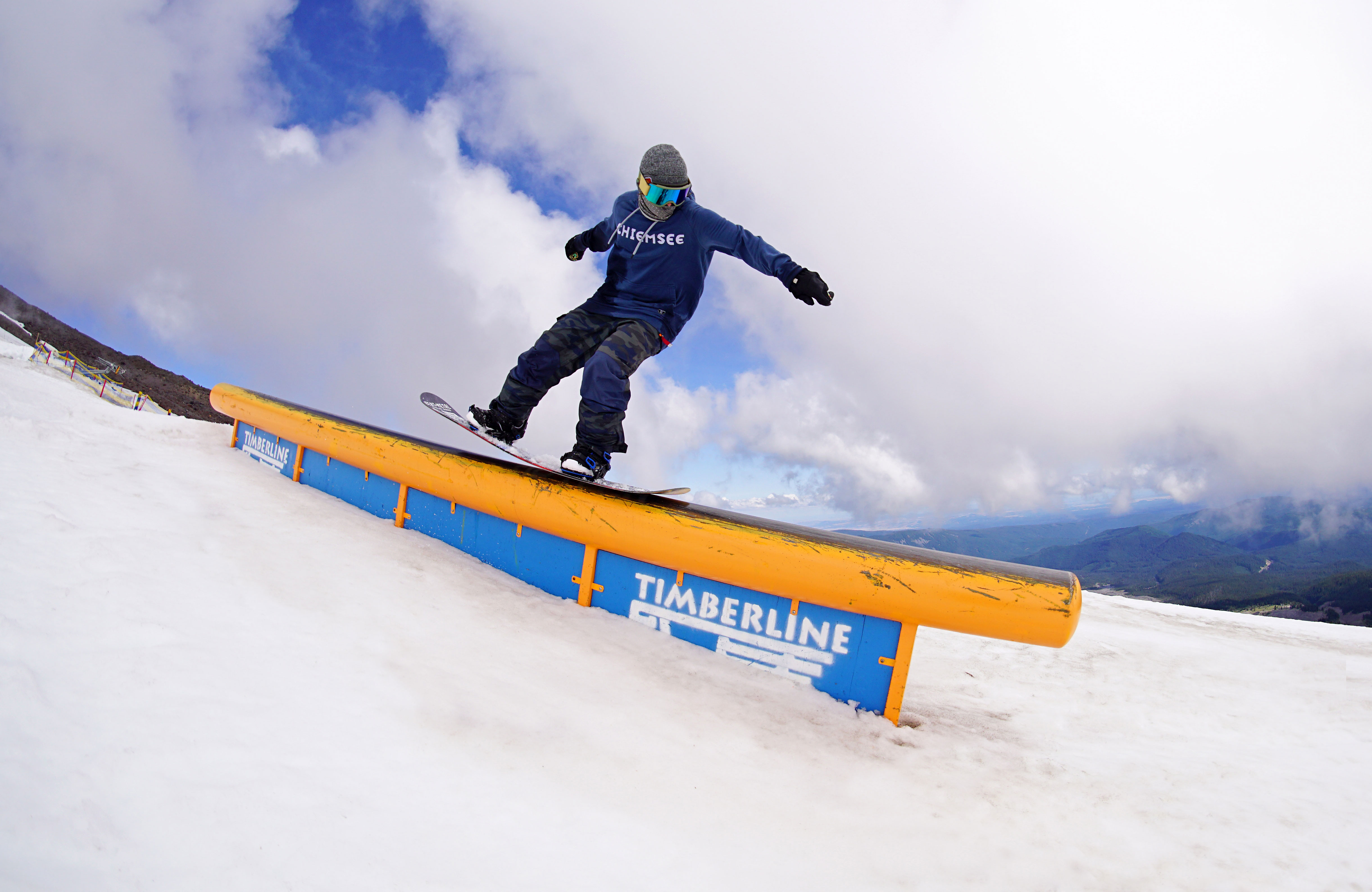 Patrick Rauter, Snowboard, Snowpark, USA, Kanada, Travel, Sommer, Summer Shred, Slush, Side Hits, Snowboard Nordamerika