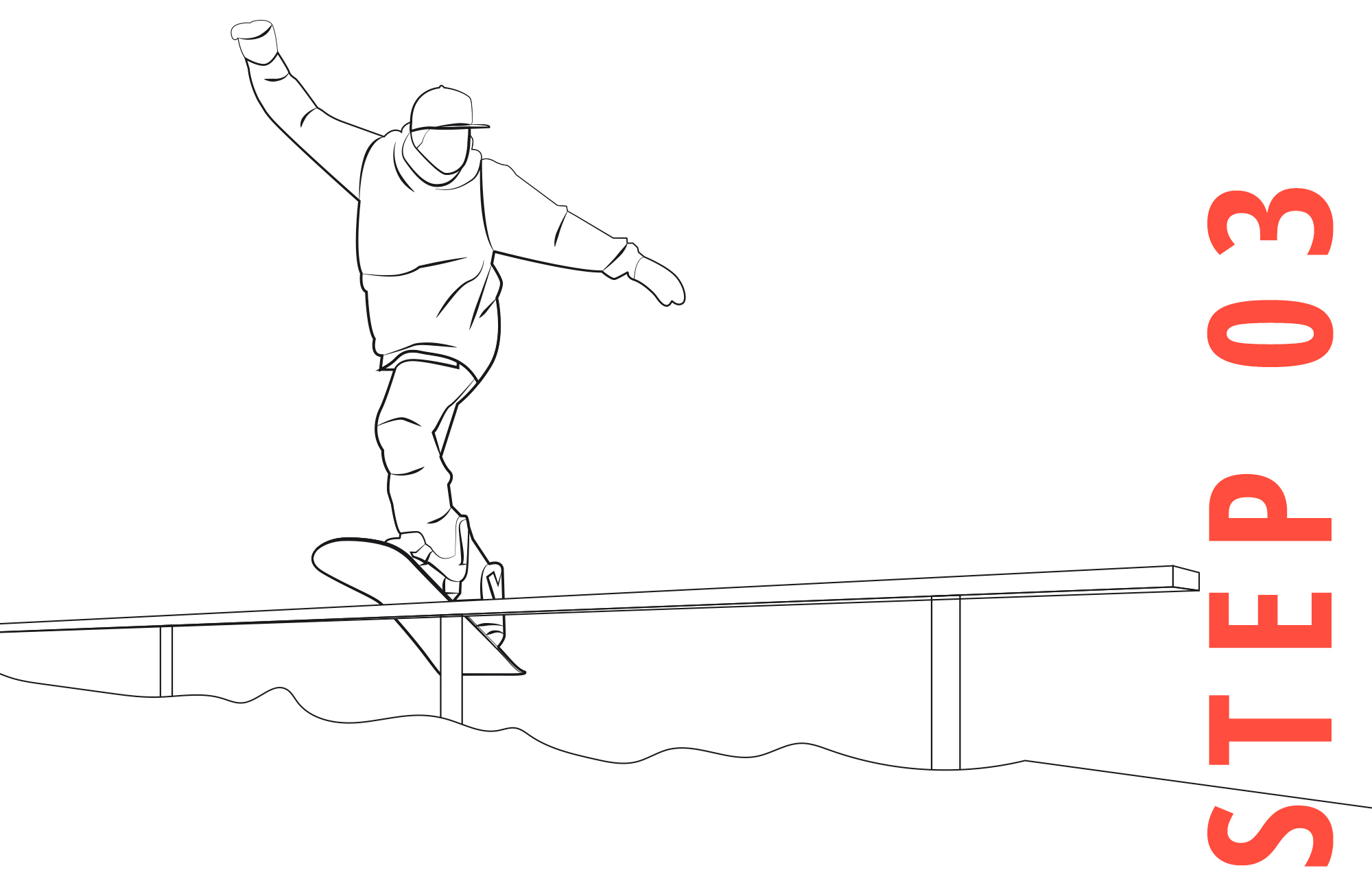 Rails, Jibben, Sliden, Railride, Funpark, Snowpark, Snowboard Rails Jibben, Sarah Hardt