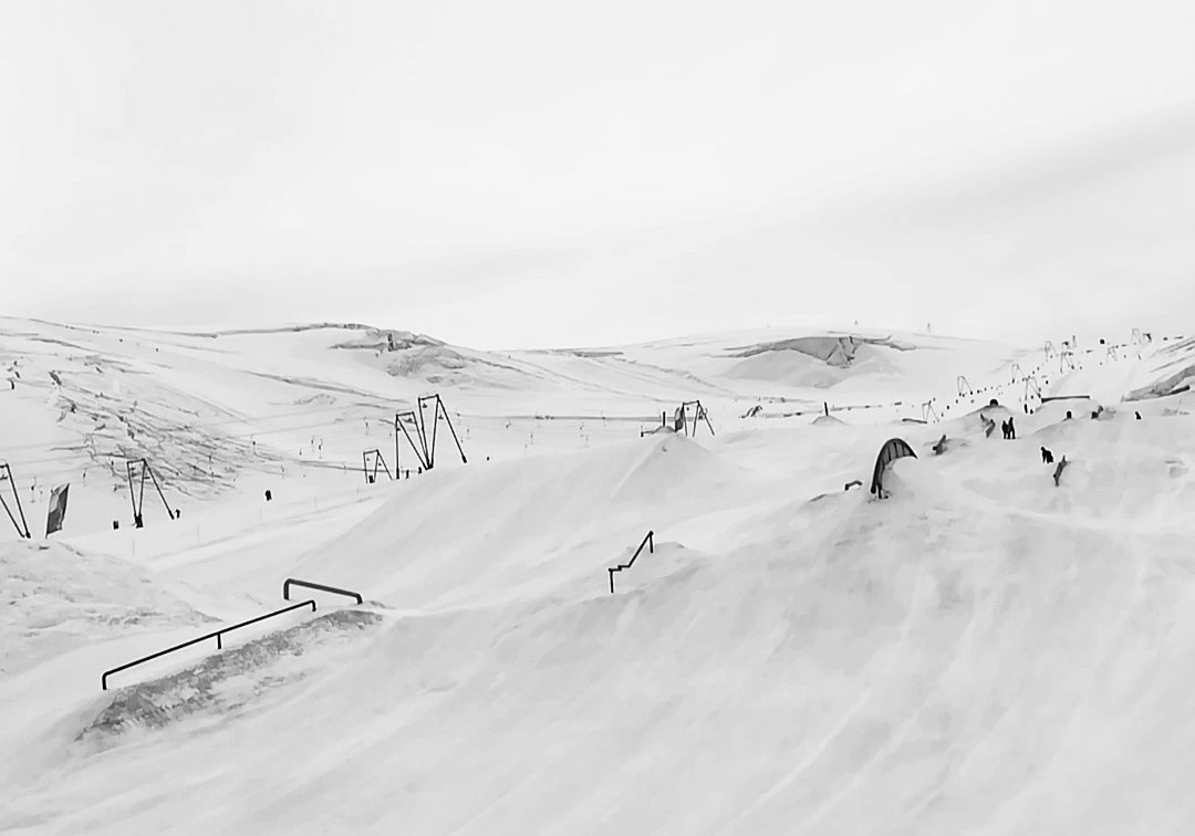 Les deux alpes, l2a, les 2 alpes, snowpark, park, snow