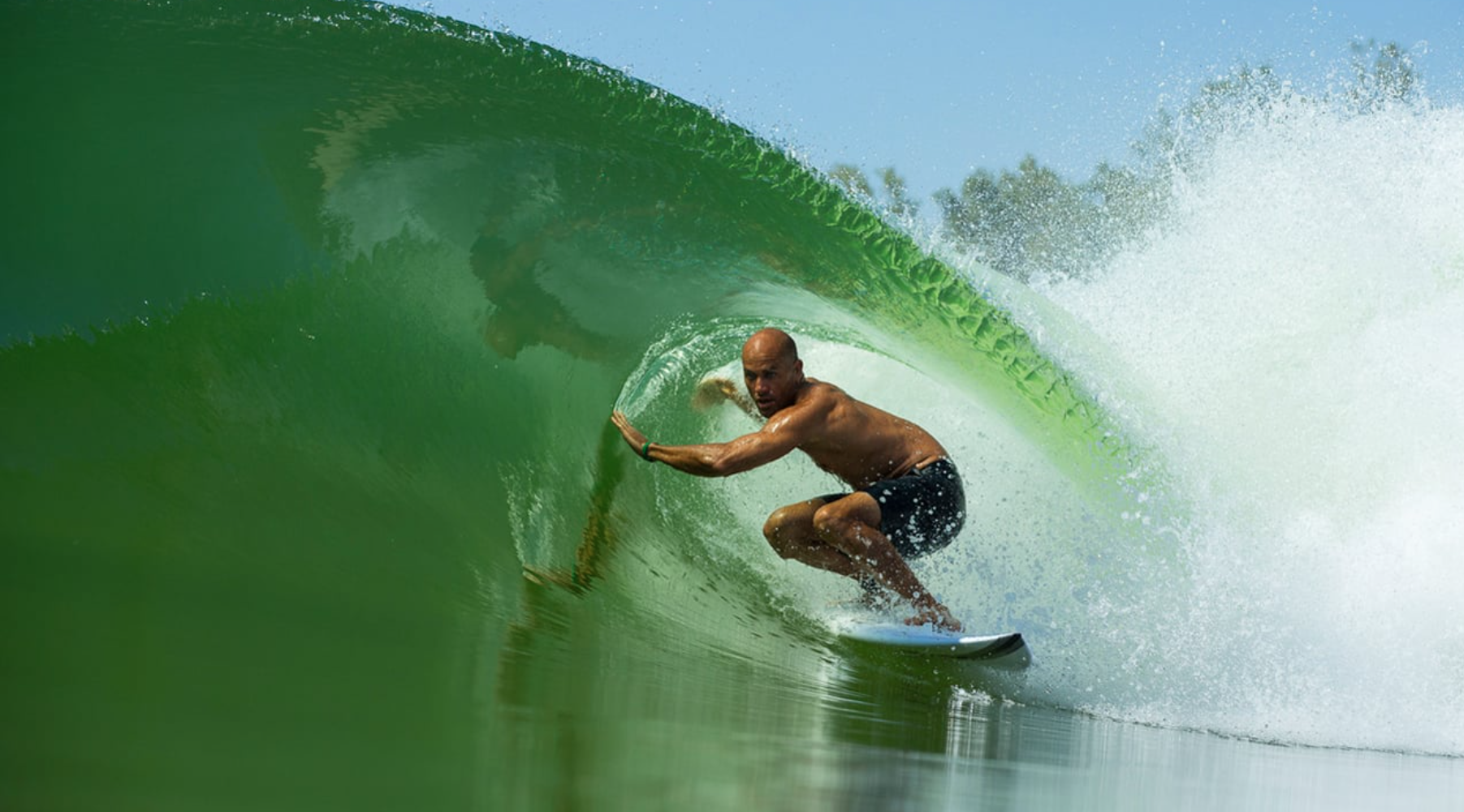 Kelly Slater wavepool