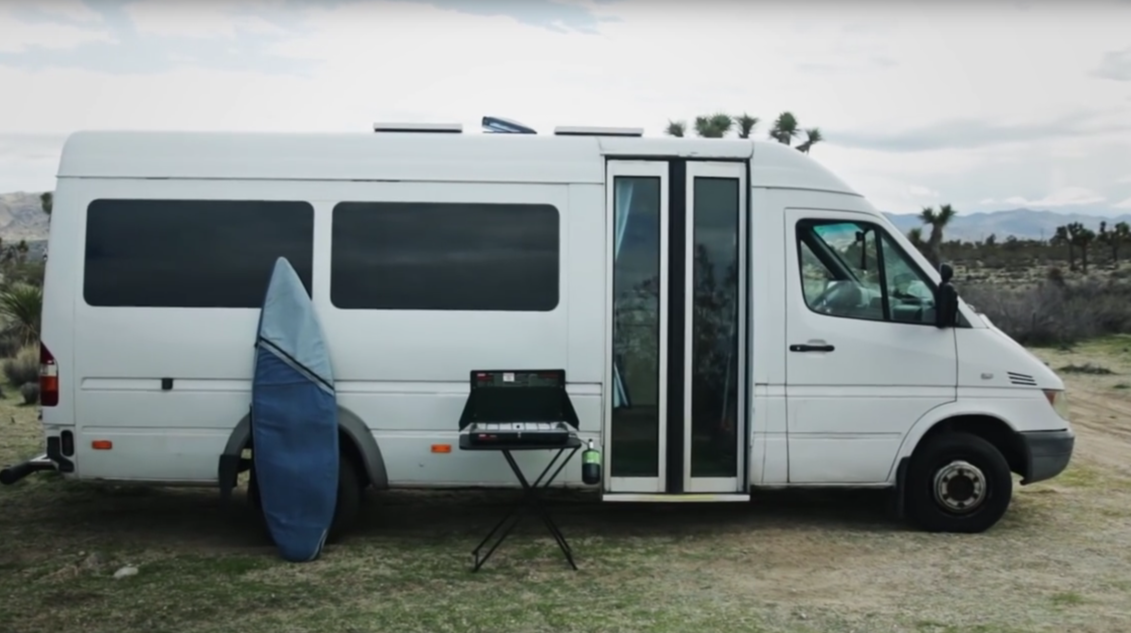 Sprinter Van Conversion Mit Pete Tay Surfers