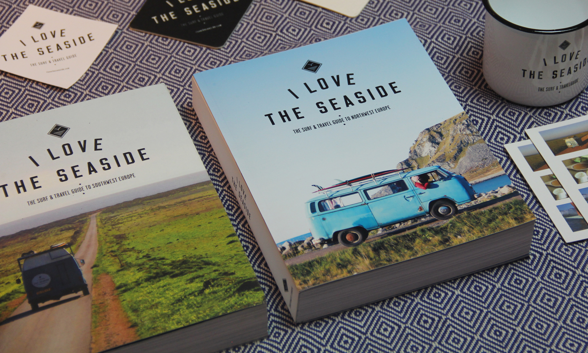 I Love The Seaside Travel Guide - Northwest Europe