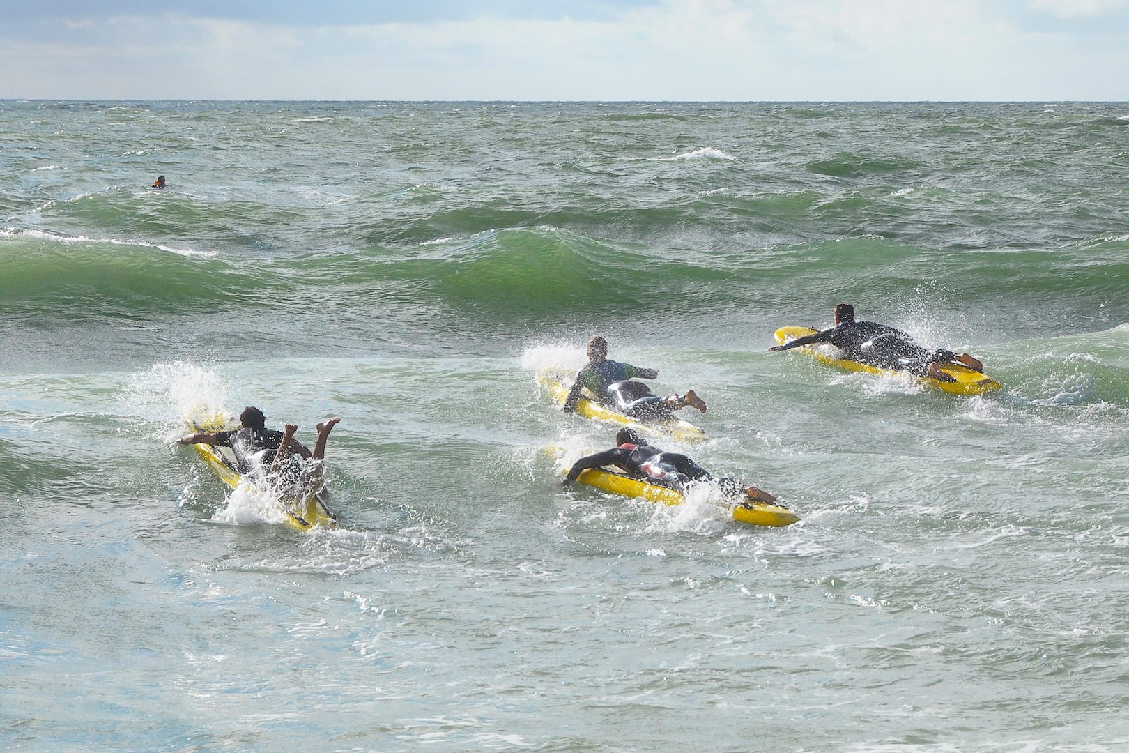 Paddle-Battle credit: Mirco Lieffertz