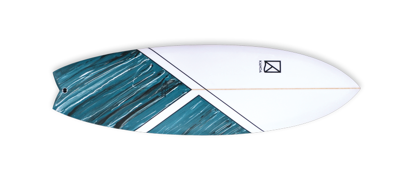 fish tail board