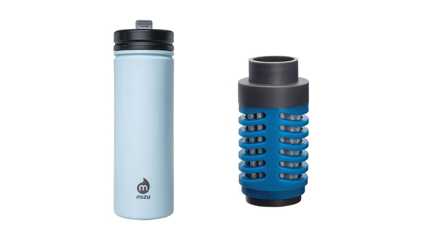 Mizu Bottle und Filer