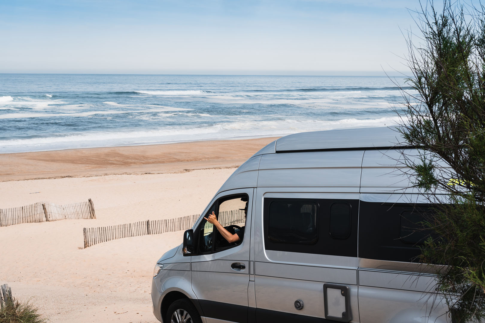 Die französischen Beachbreaks sind das Ziel vieler Surf Roadtripsd
