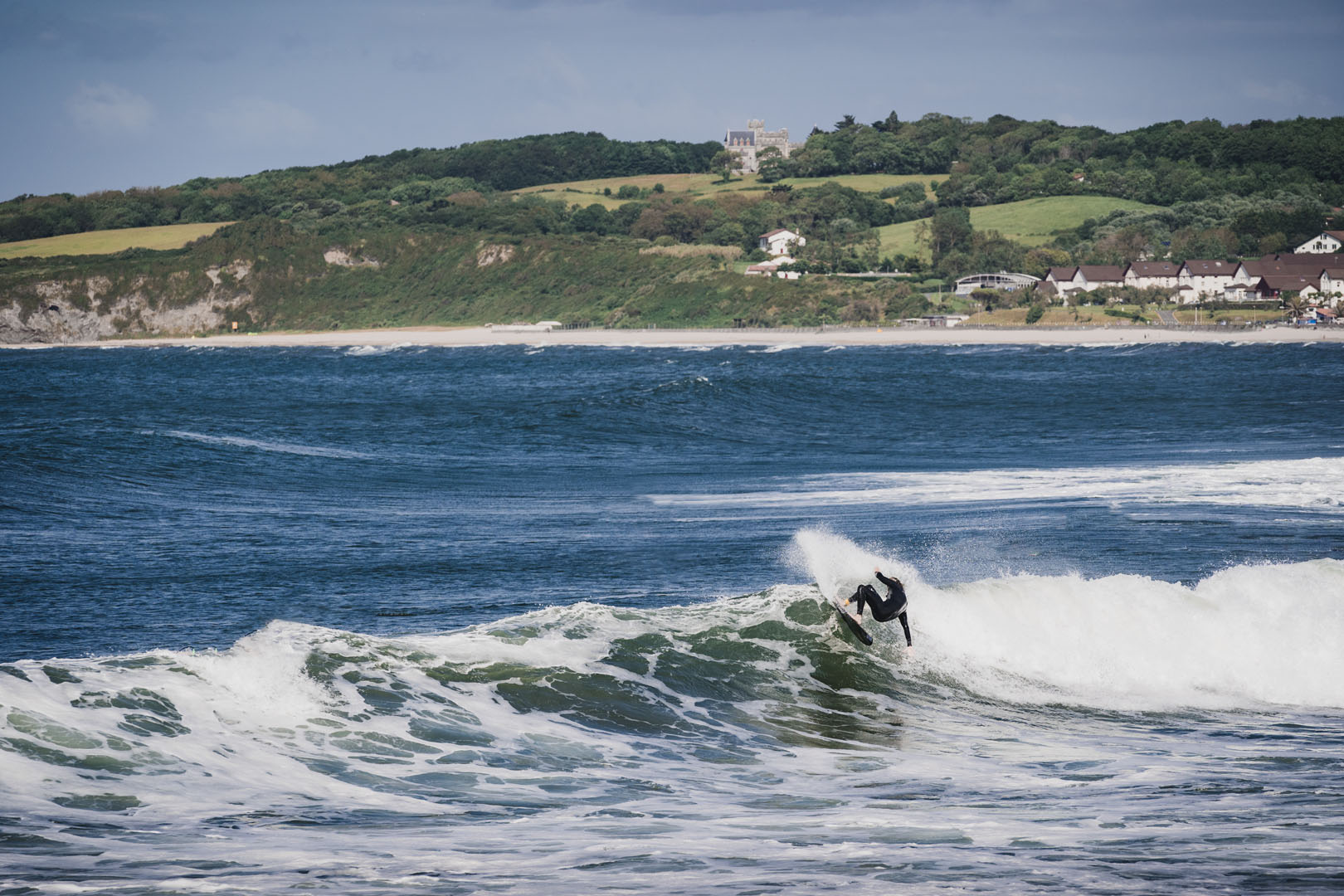 Hendaye ist ein Paradies für Anfänger und Fortgeschrittene.