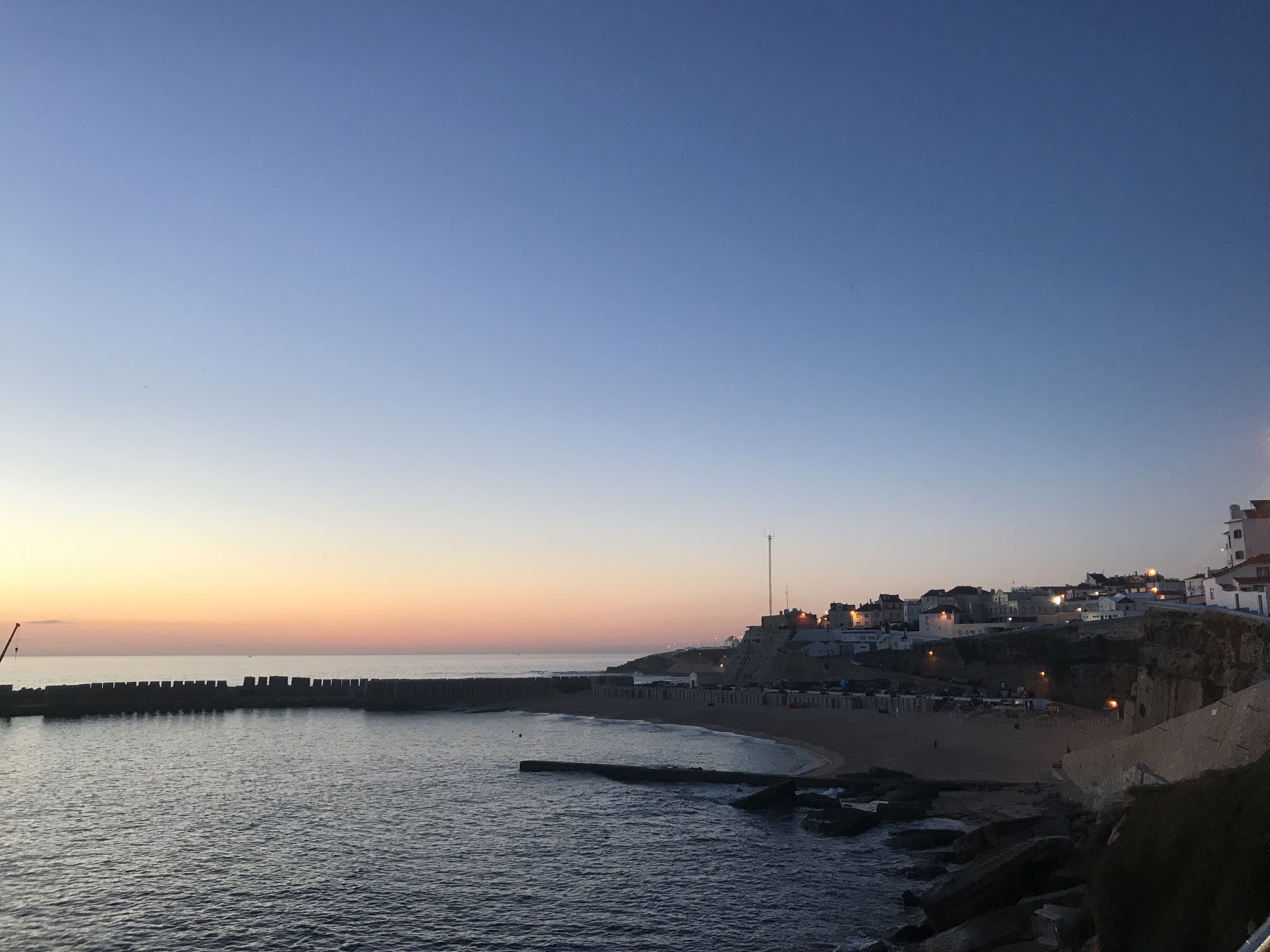 Das Örtchen Ericeira
