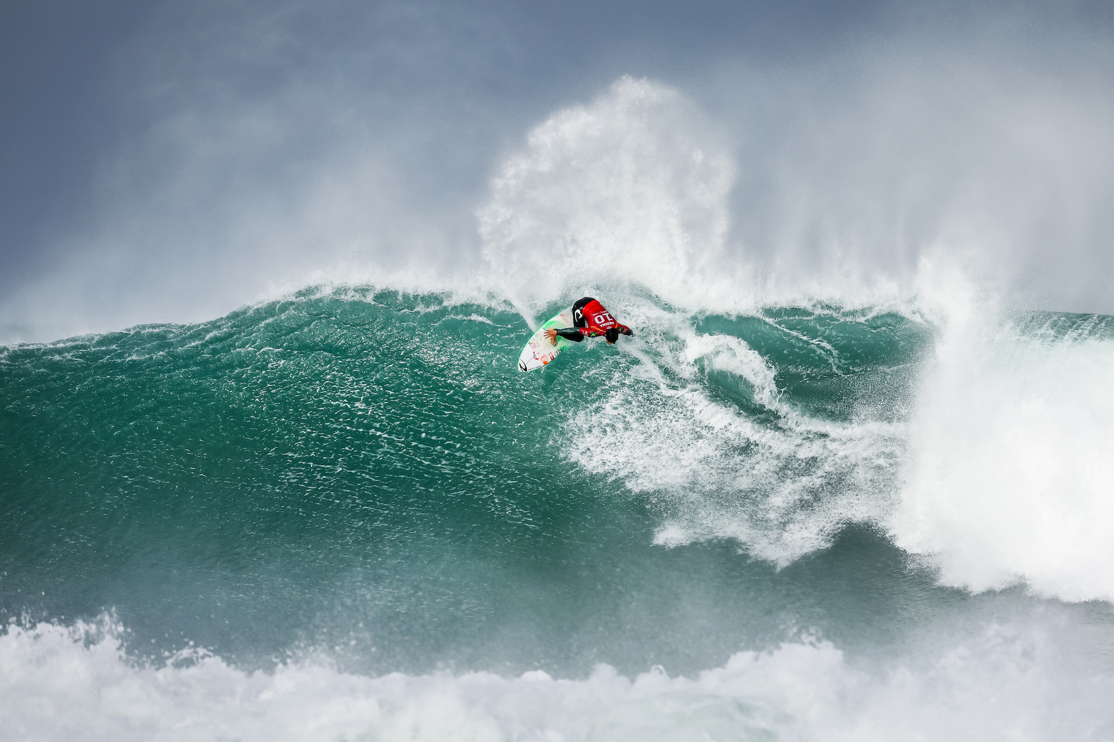 Gabriel Medina credit: WSL / Tostee