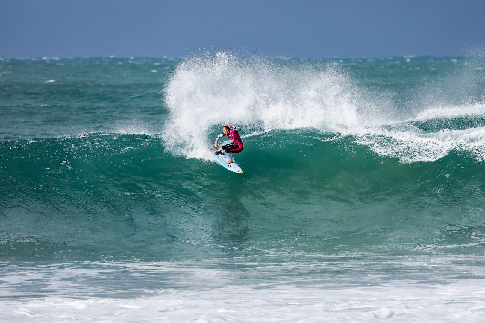 Carissa Moore credit: WSL / Tostee