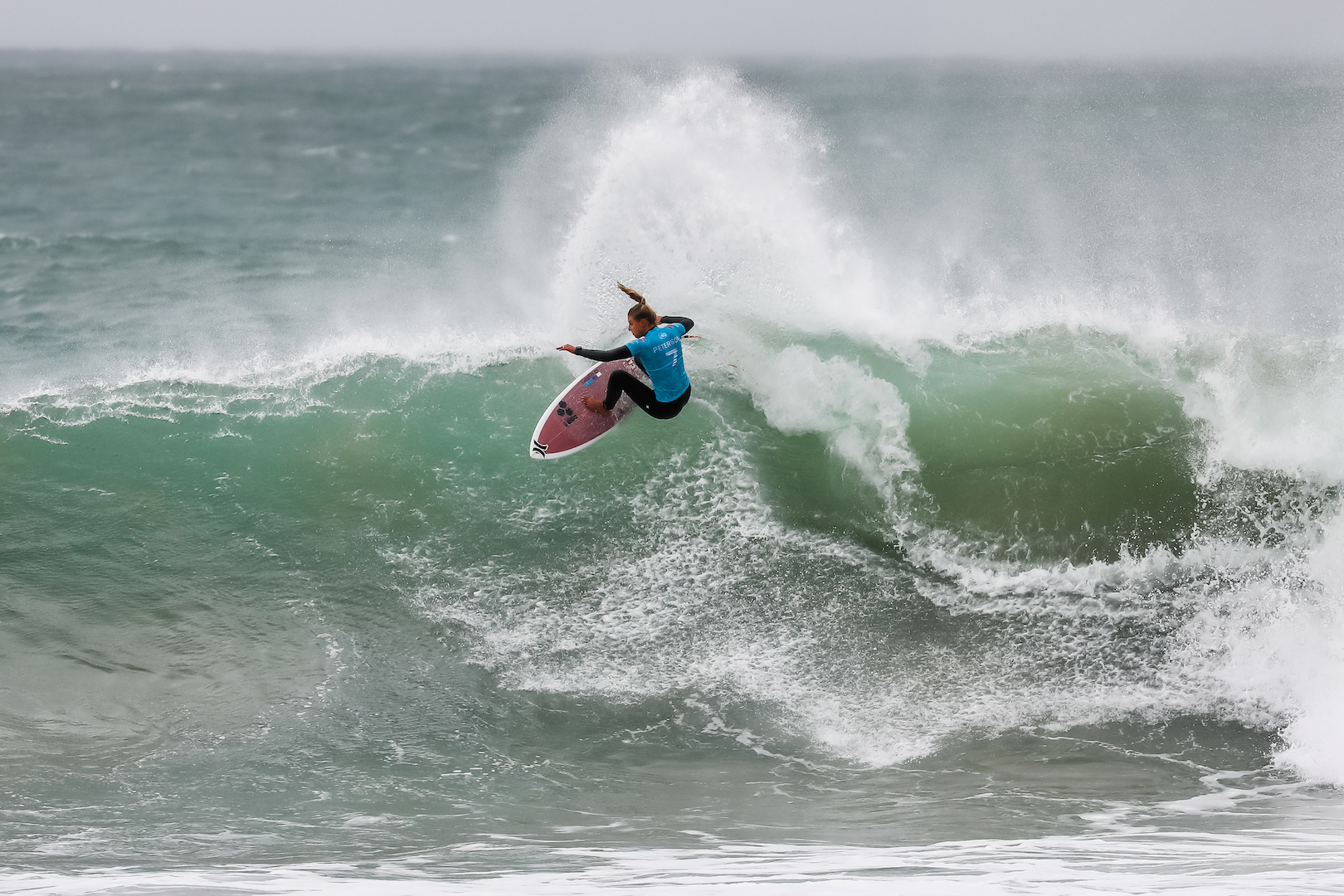 Lakey Peterson credit: WSL / Tostee